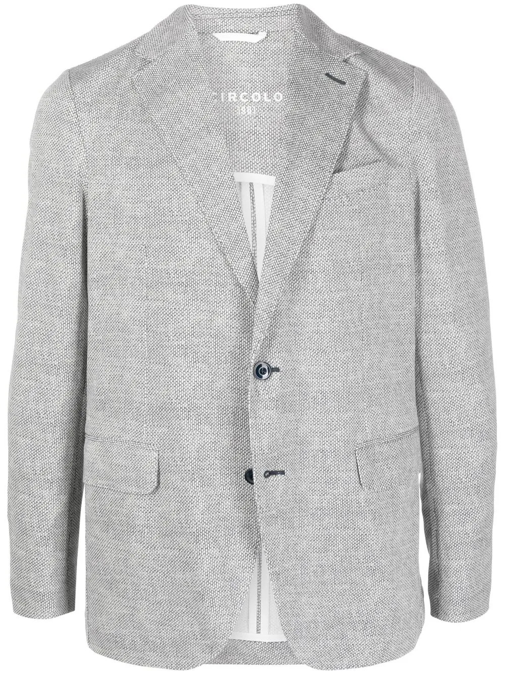 

Circolo 1901 blazer con botones - Gris