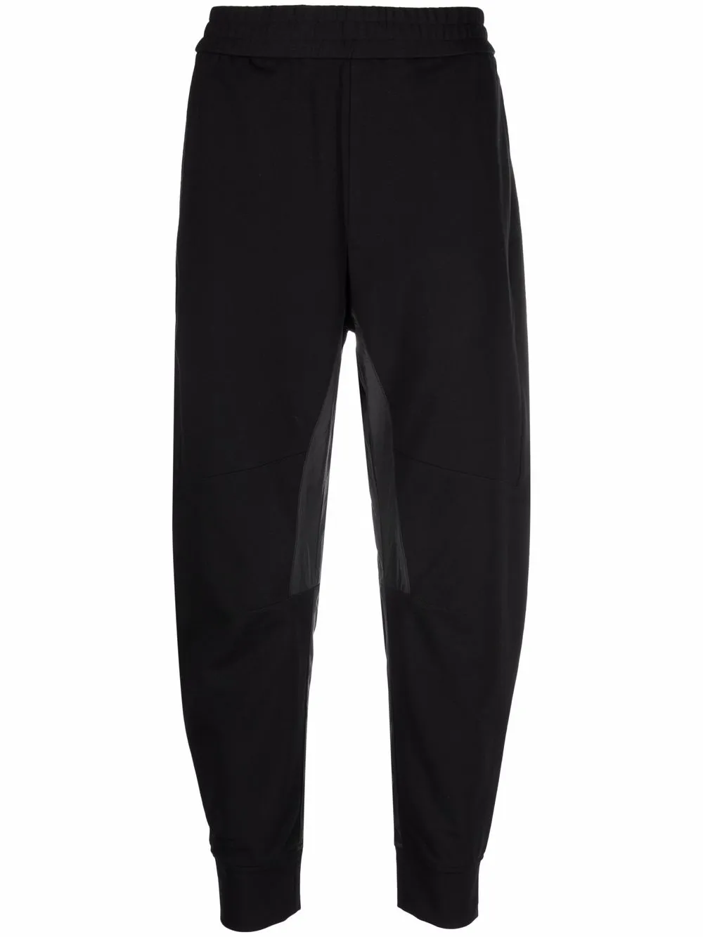 

Emporio Armani pants ajustados con bolsillos - Negro