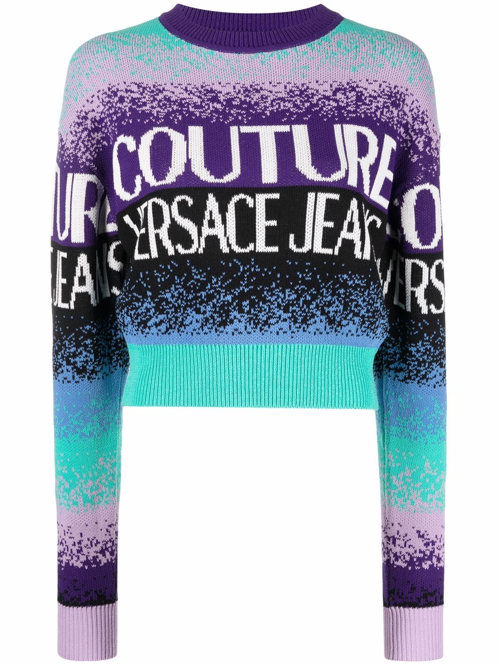 фото Versace jeans couture джемпер с логотипом