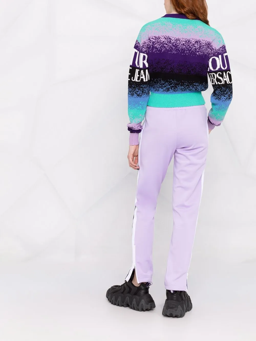 women's versace sweatsuit
