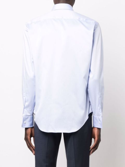 Emporio Armani button-down Fitted Shirt - Farfetch