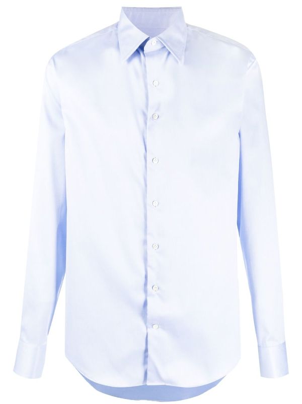 emporio armani button down shirt