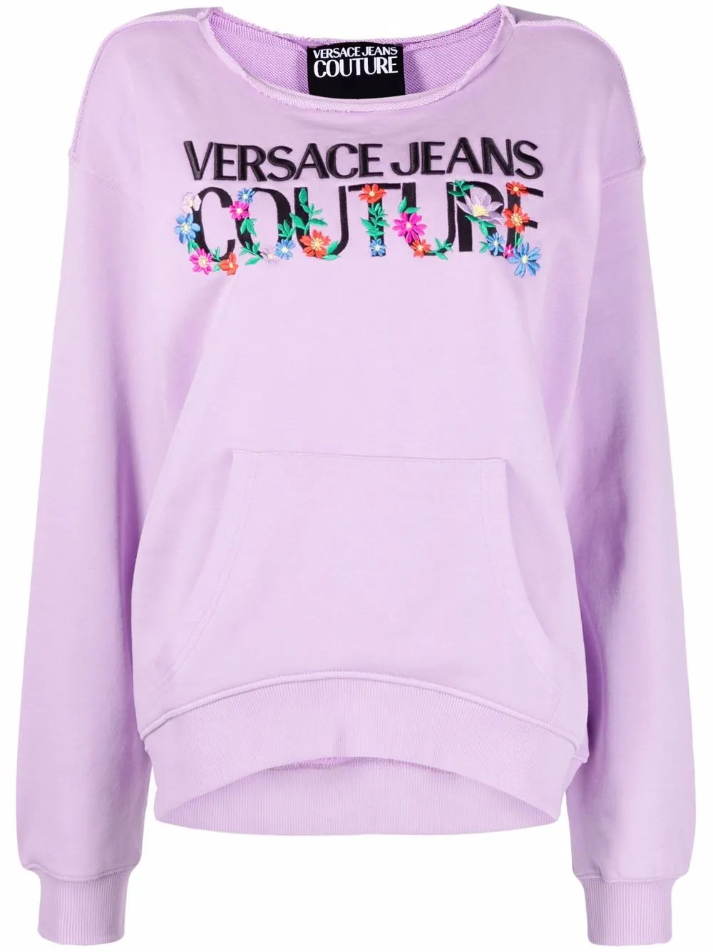 фото Versace jeans couture толстовка с логотипом