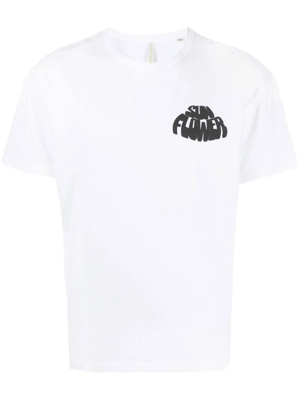 

Sunflower playera Base Wave - Blanco