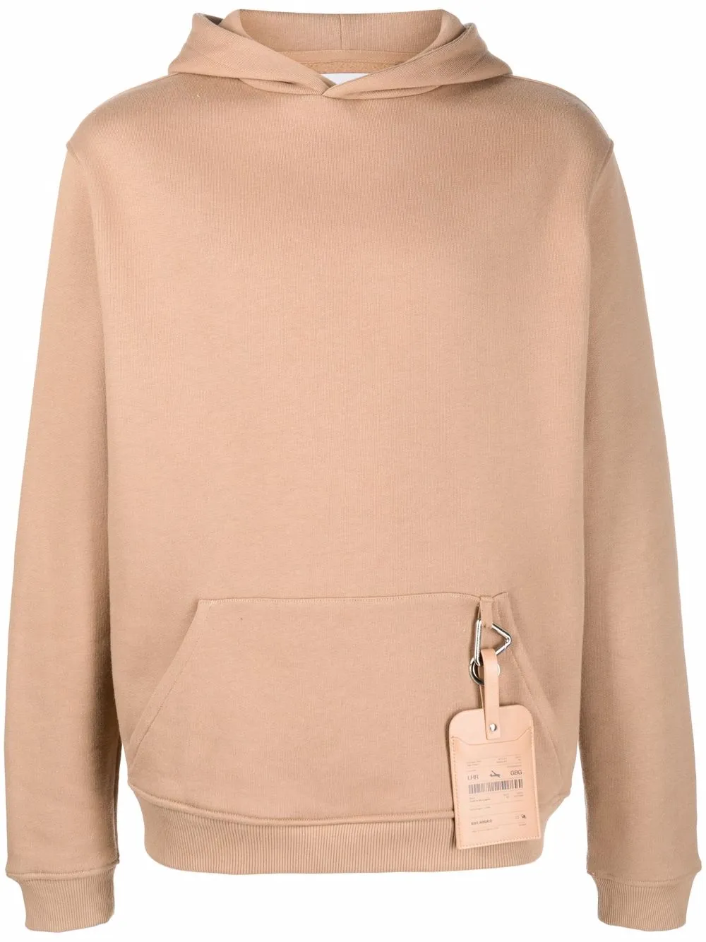 

Axel Arigato hoodie con logo - Marrón