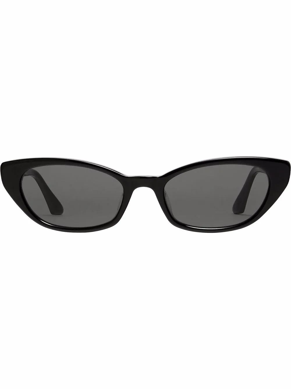 

Gentle Monster lentes de sol Pesh con armazón cat eye - Negro
