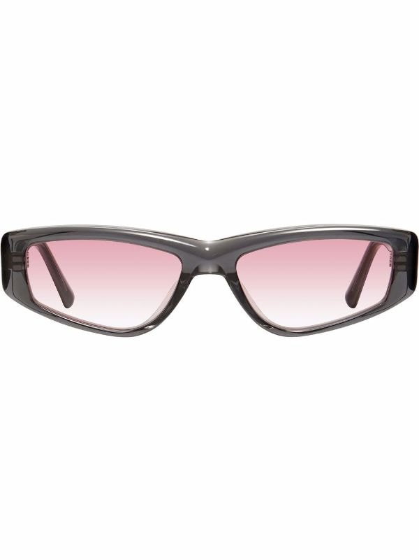 Gentle Monster oval-frame Sunglasses - Farfetch