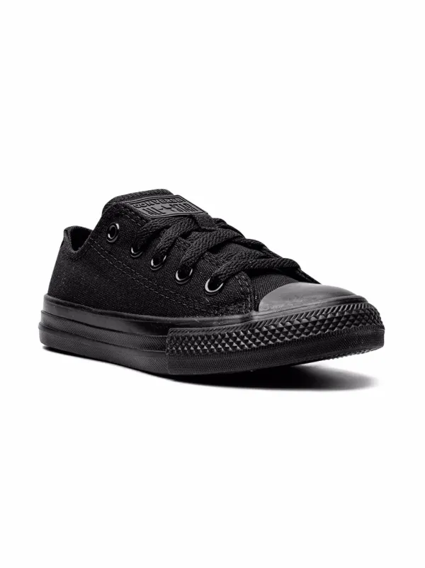 Kids black converse sneakers best sale