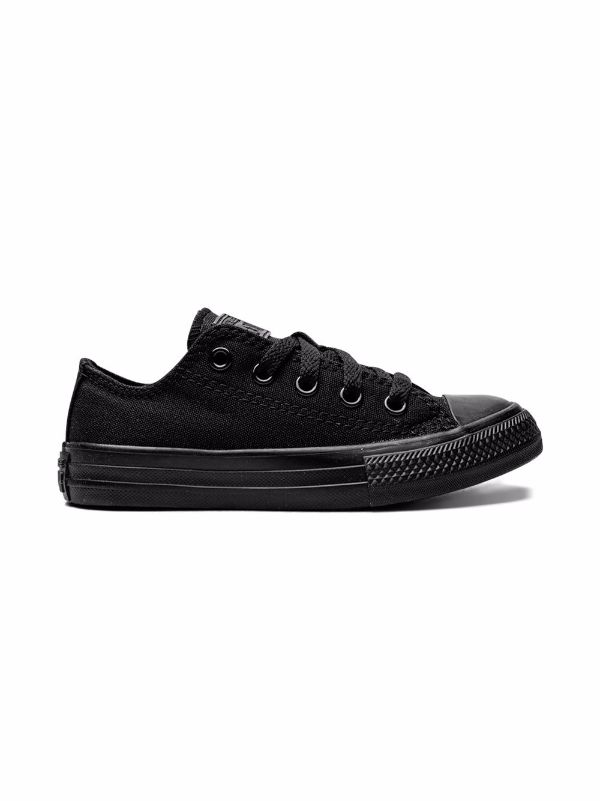 Black hotsell converse kids