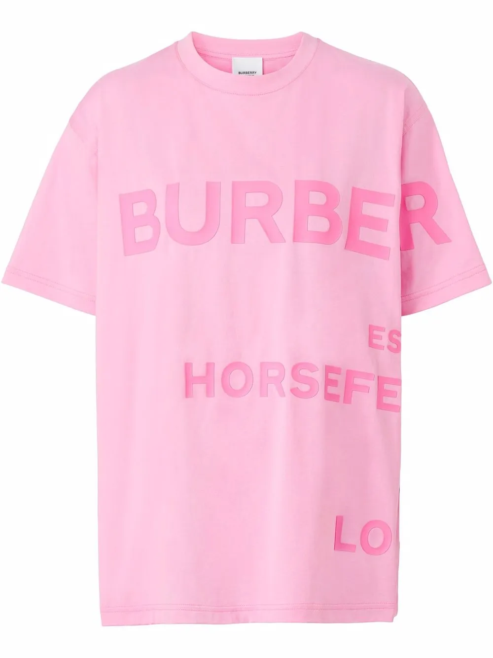 Burberry Horseferry Print Oversized T-shirt - Farfetch