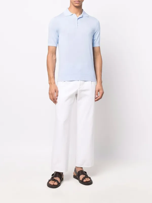 malo コットン100% ポロシャツ malo コットン100% ポロシャツ Malo コットン ポロシャツ