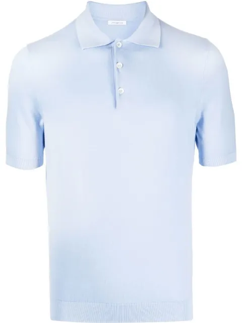 Malo playera tipo polo de manga corta
