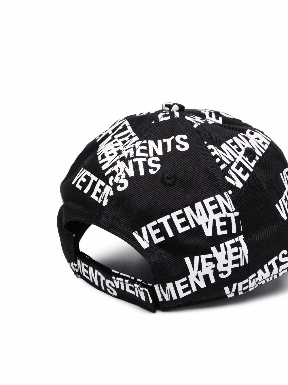 фото Vetements кепка с логотипом