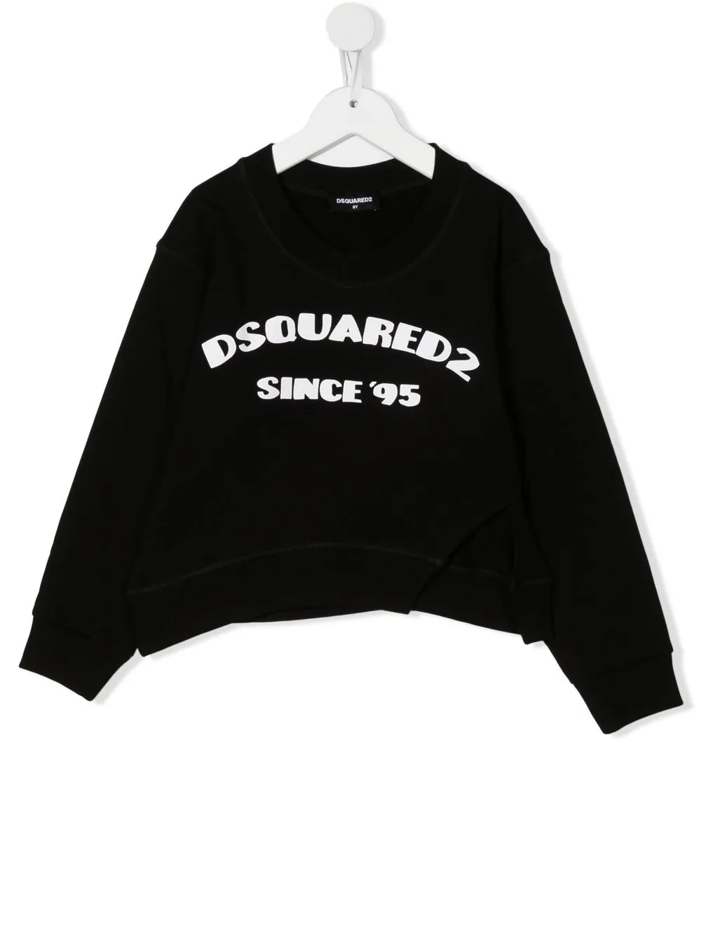 

Dsquared2 Kids sudadera con logo estampado - Negro