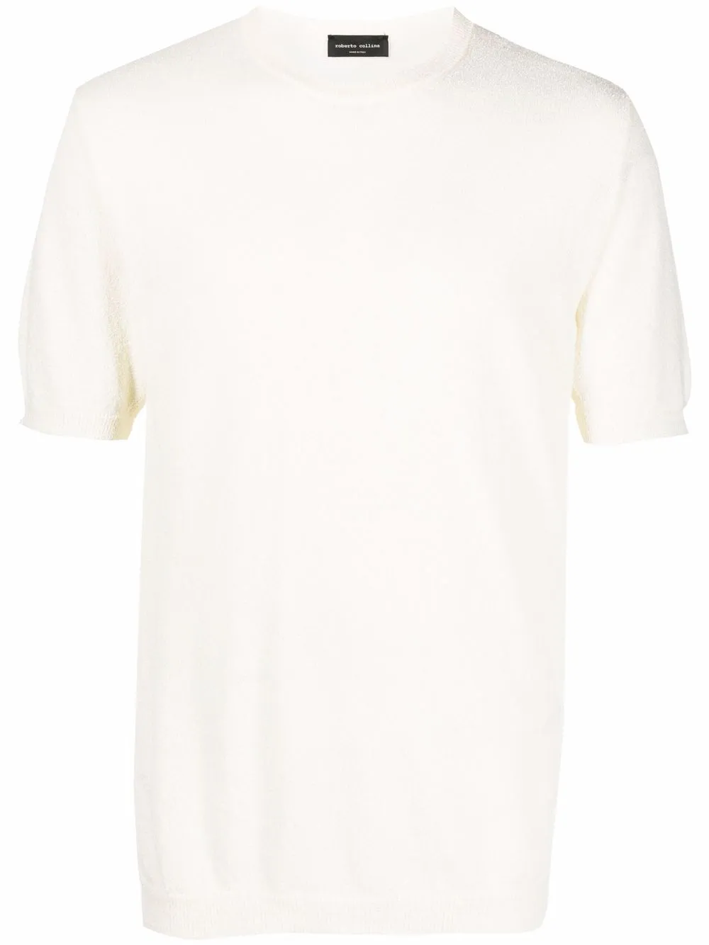 

Roberto Collina short-sleeve knitted jumper - Neutrals