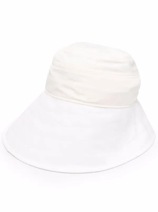 The Attico gradual-peak Bucket Hat 
