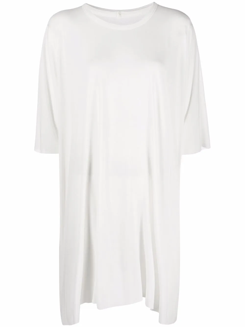 

Rick Owens playera asimétrica oversize - Blanco