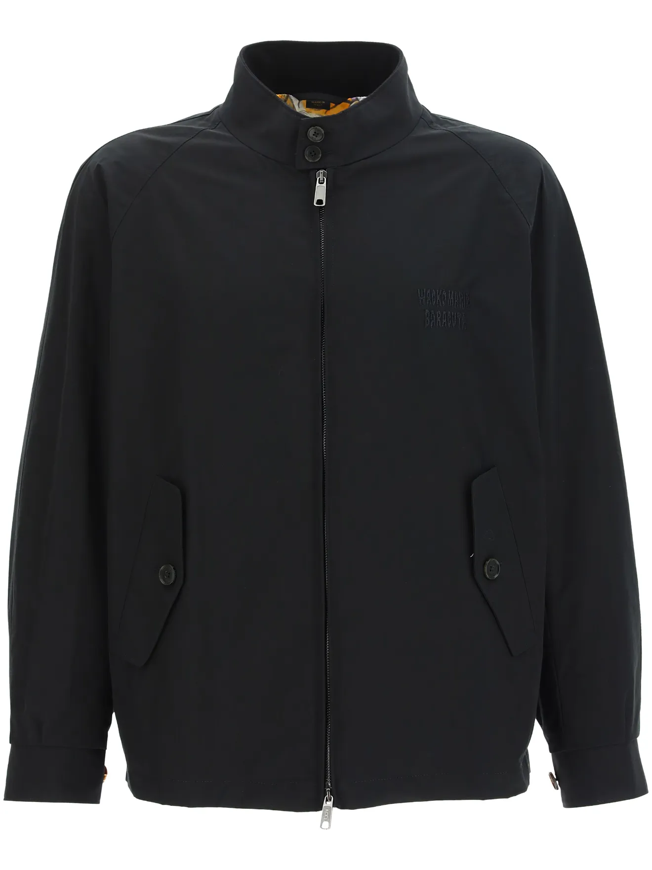 Baracuta G4 zip-up jacket black | MODES