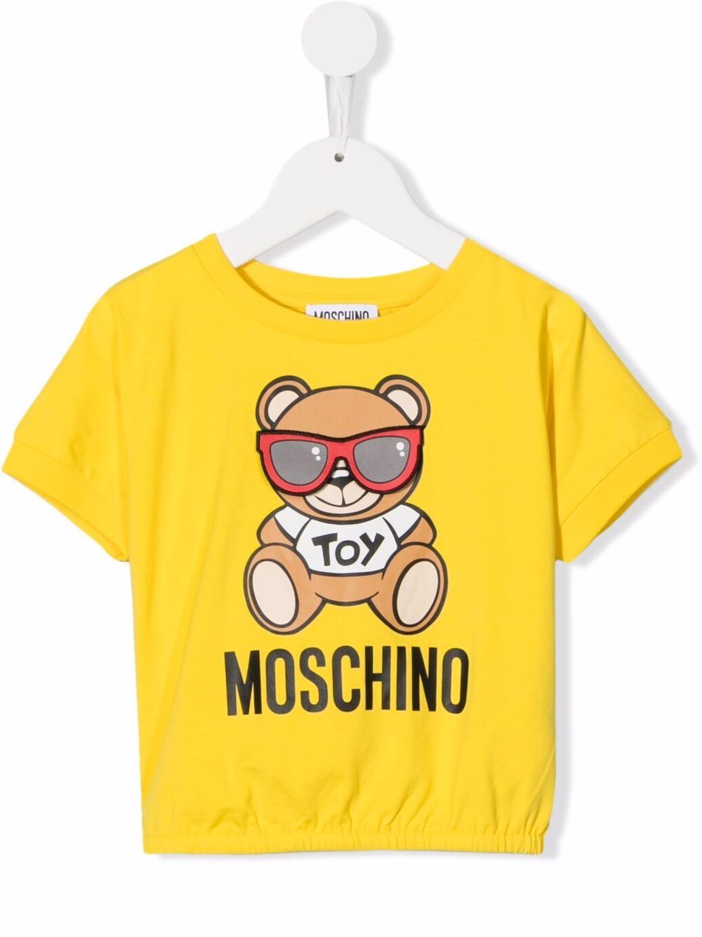 Moschino Kids Teddy bear-print short-sleeved T-shirt - Farfetch