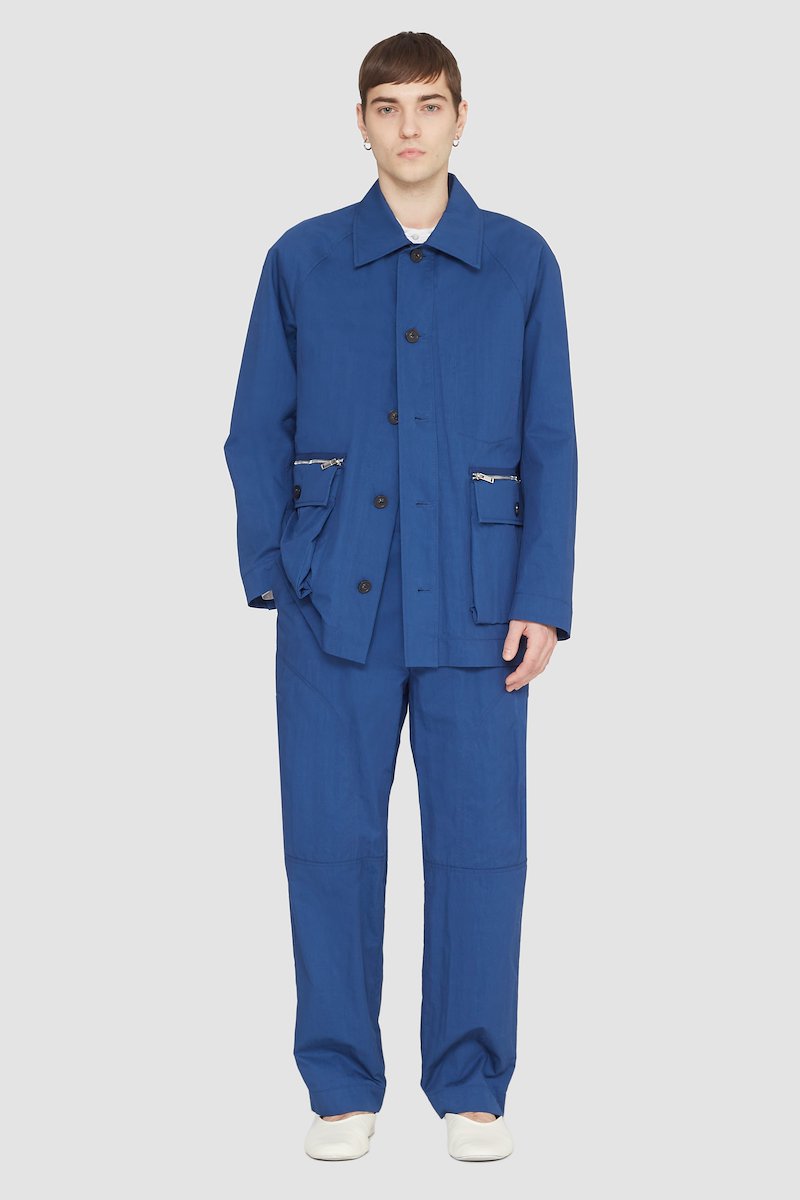 Chore Shirt Jacket-blue #1 Chore Shirt Jacket, null- 1