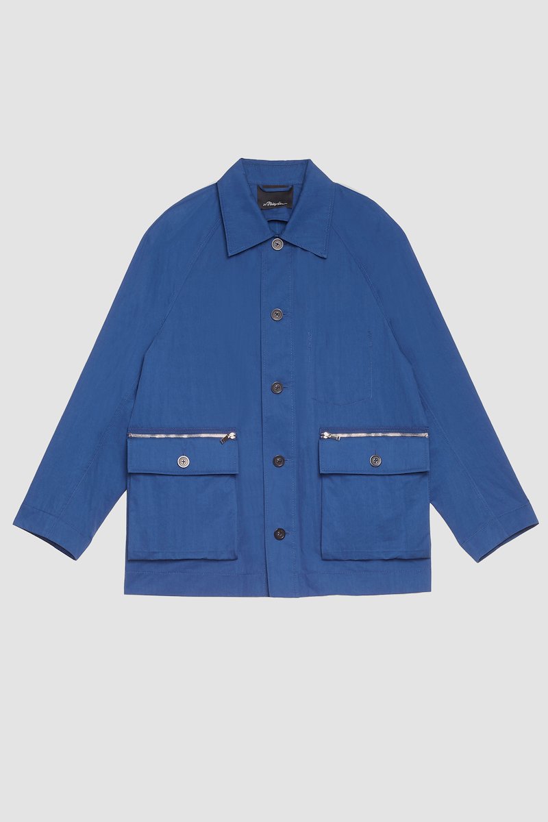Chore Shirt Jacket-blue #0 Chore Shirt Jacket, null- 6