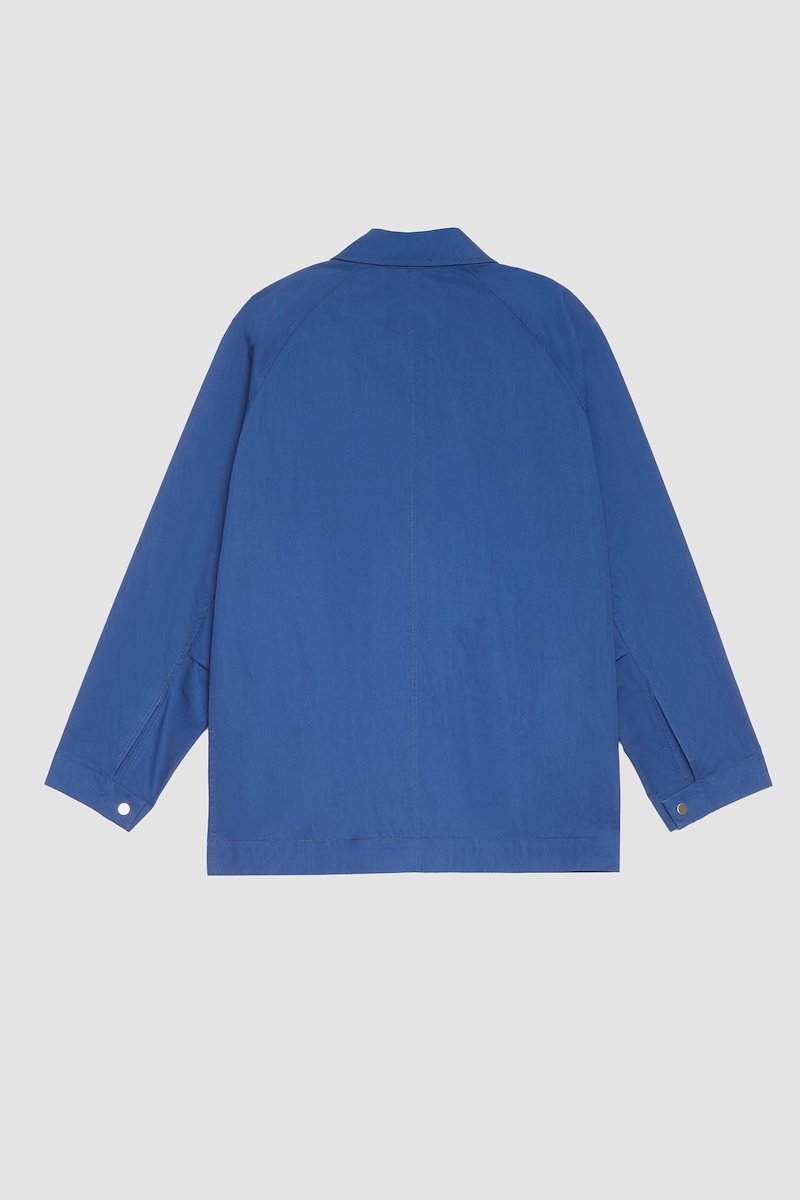 Chore Shirt Jacket-blue #0 Chore Shirt Jacket, null- 8