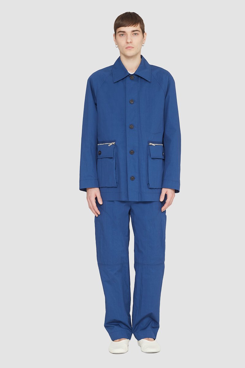 Chore Shirt Jacket-blue #0 Chore Shirt Jacket, null- 2