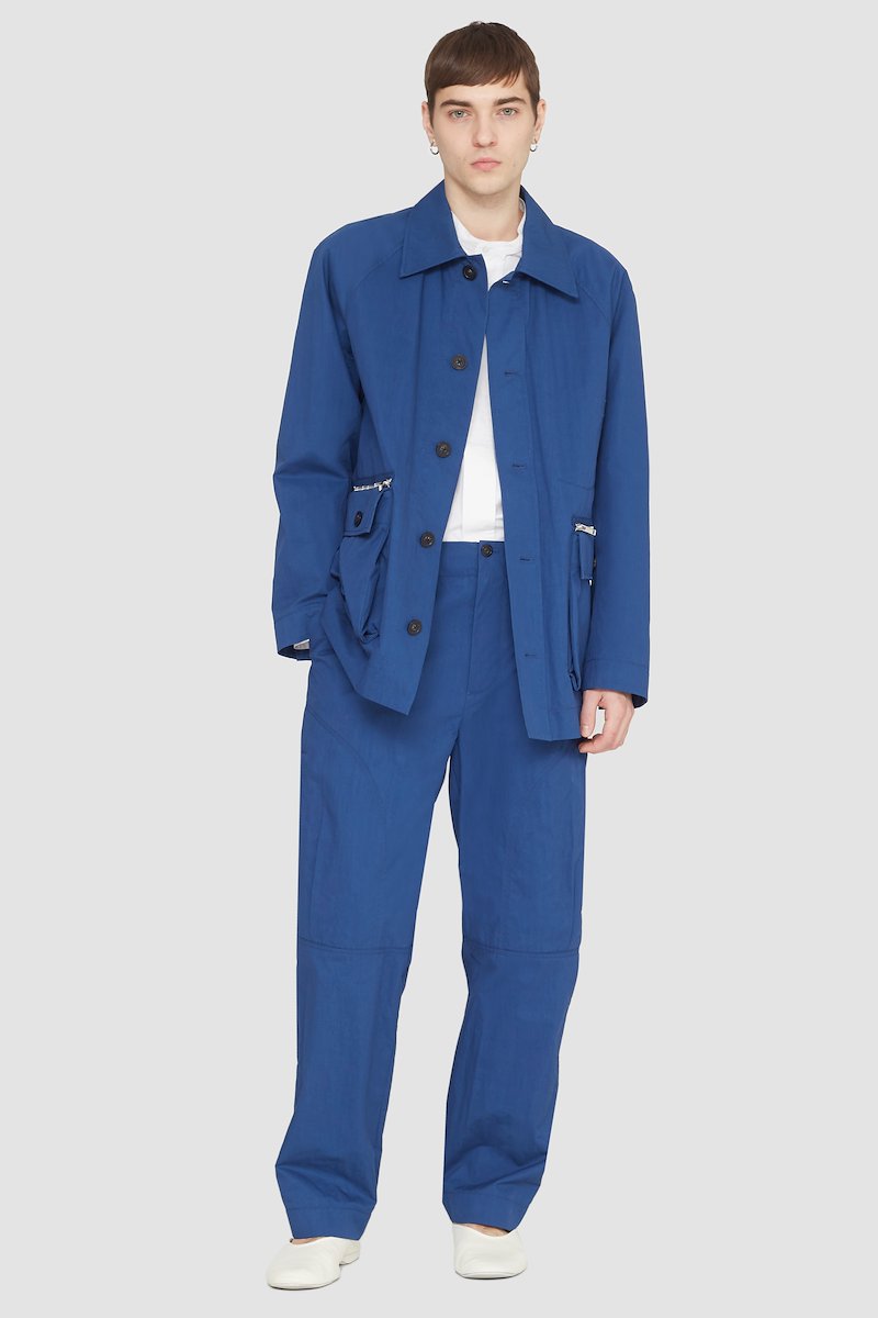 Chore Shirt Jacket-blue #0 Chore Shirt Jacket, null- 0