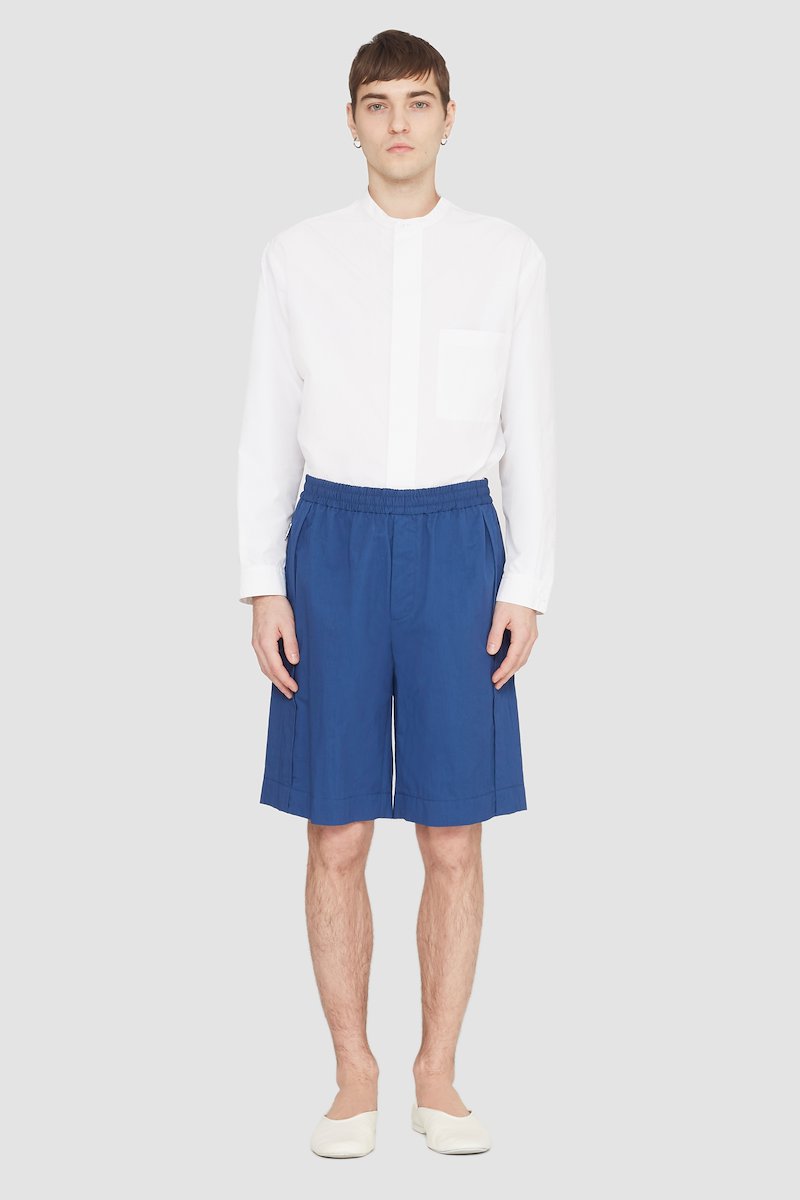 Pull On Short-blue #1 Pull On Short, null- 1