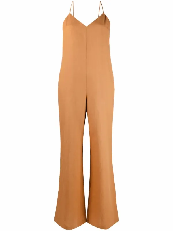 Shop Patrizia Pepe sleeveless flared 