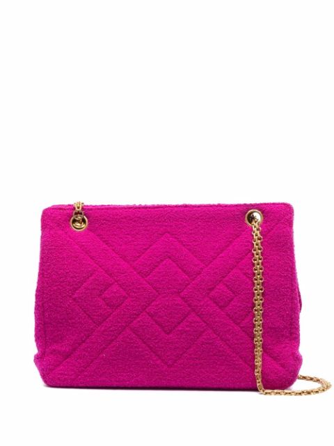 HOT SALE CHANEL 1994-1996 quilted shoulder bag Women