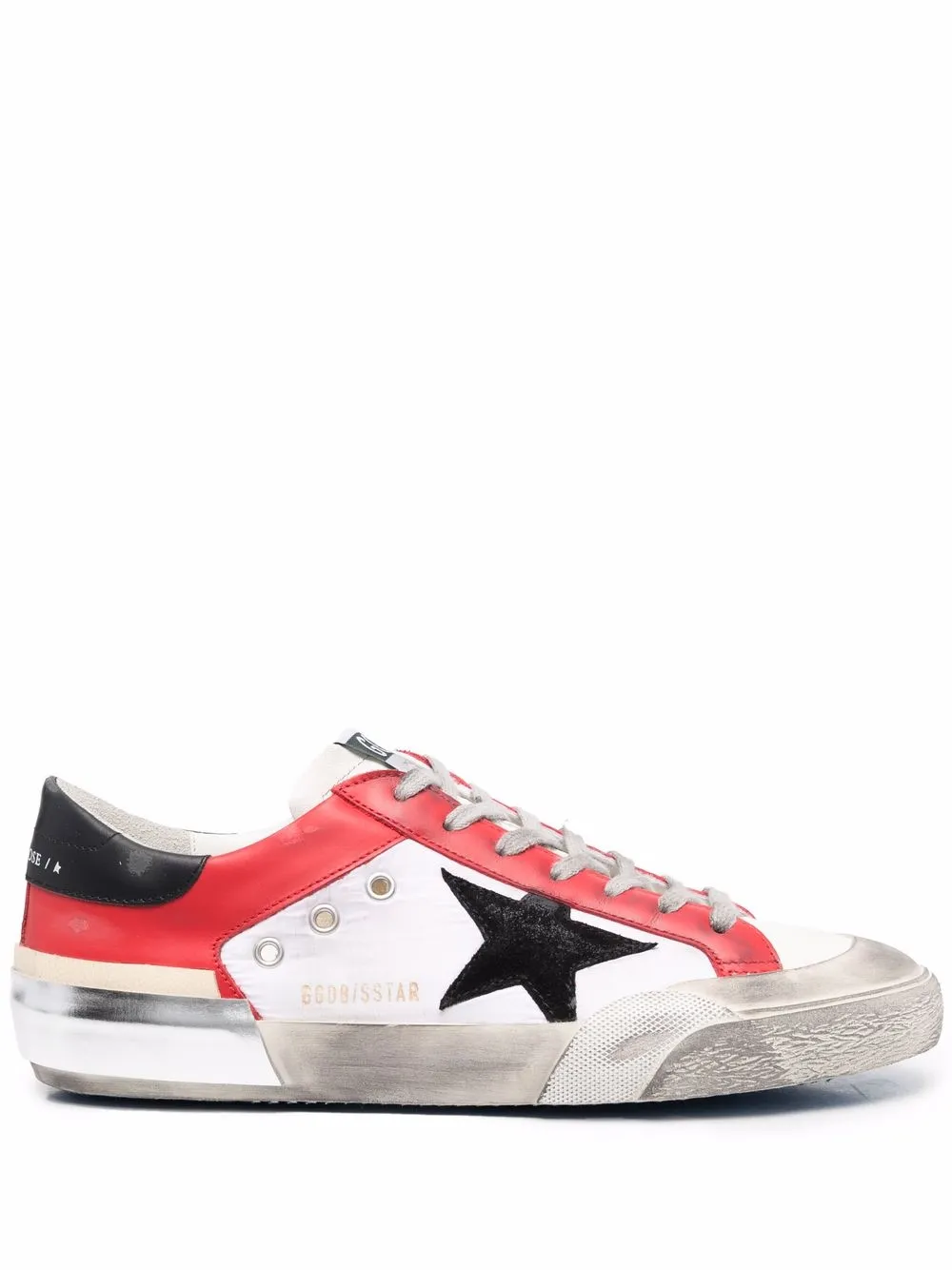 

Golden Goose tenis bajos Super-Star - Blanco