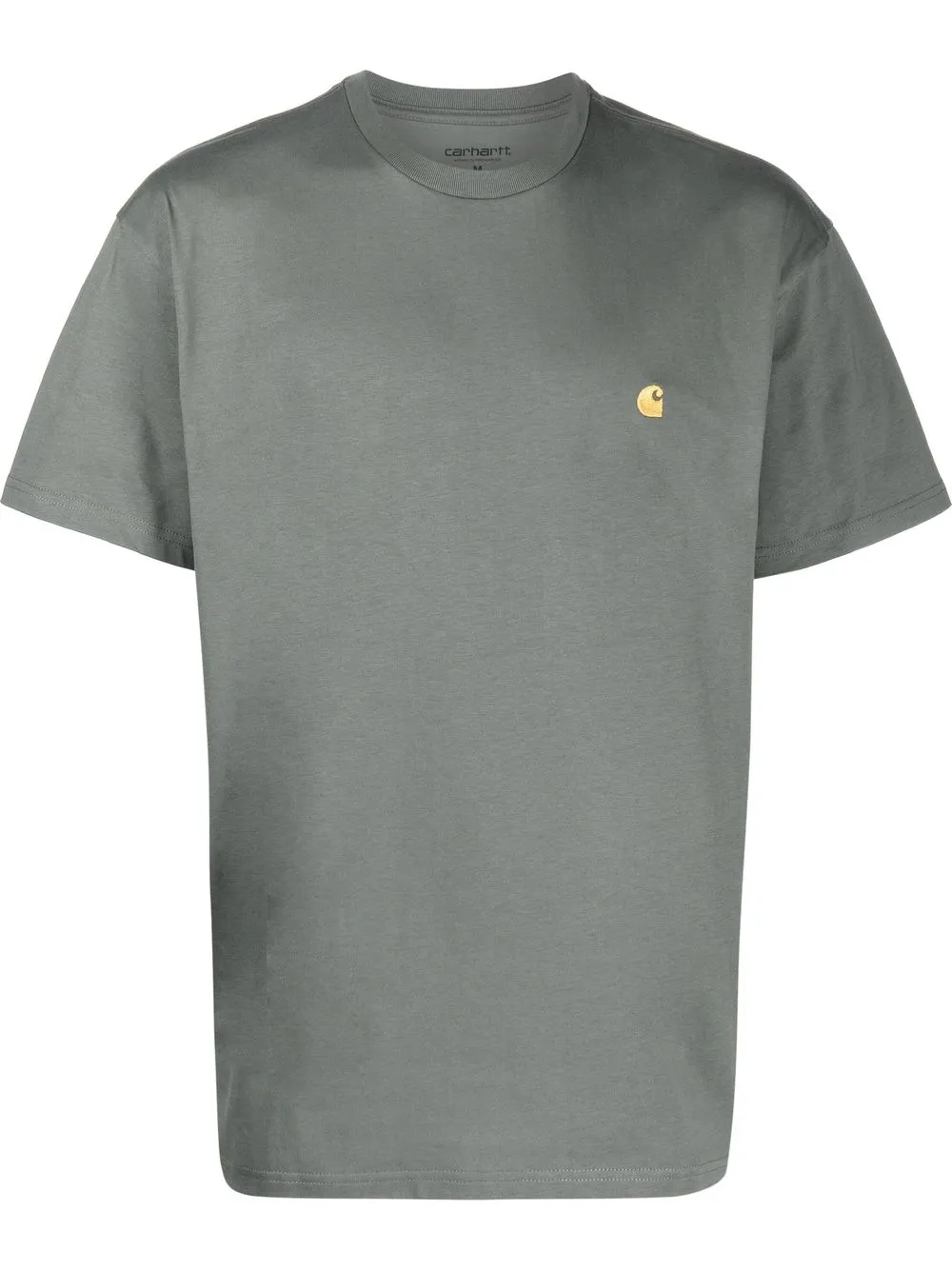 

Carhartt WIP logo embroidered T-shirt - Grey