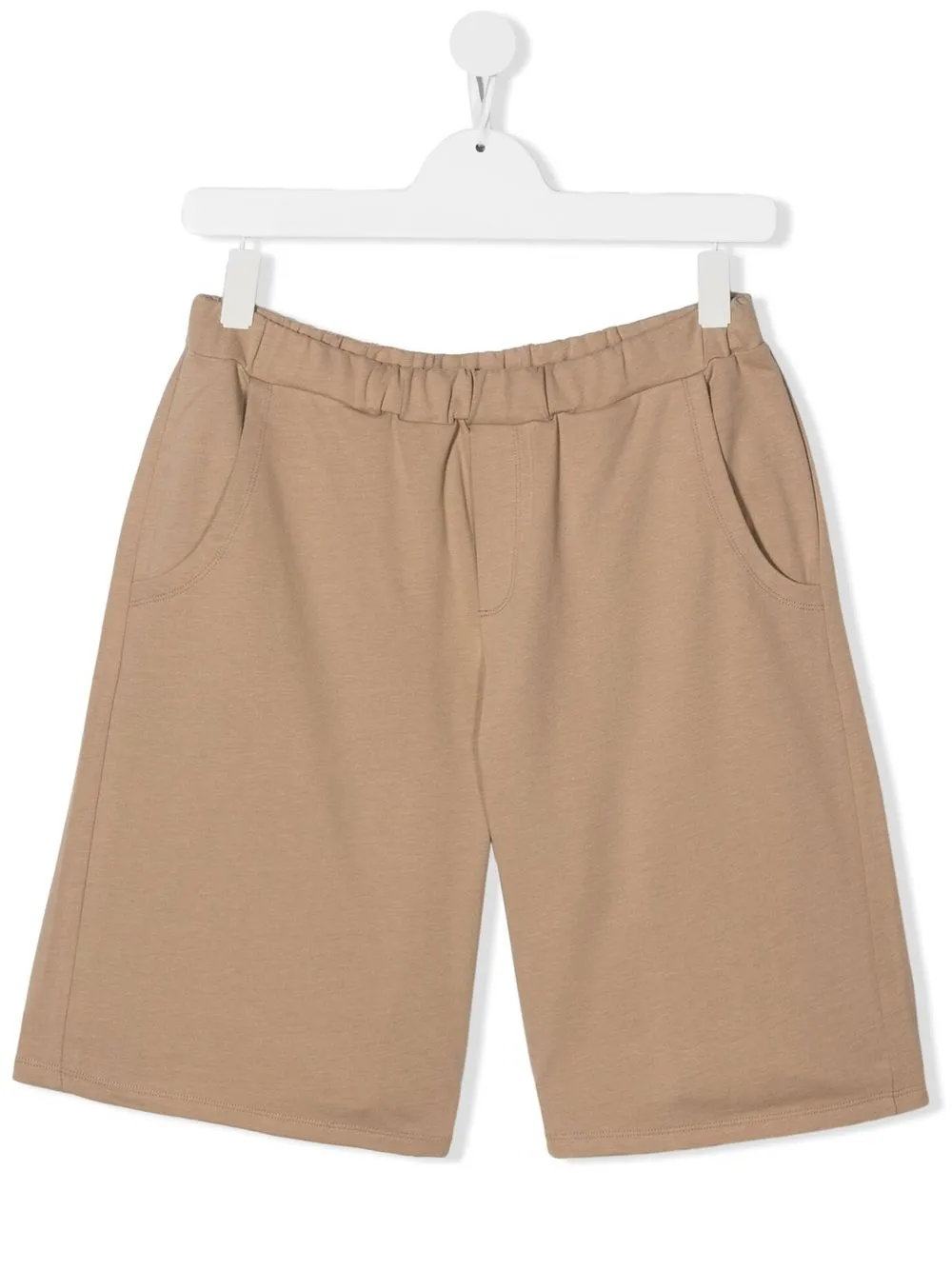 

Douuod Kids straight leg track pants - Neutrals