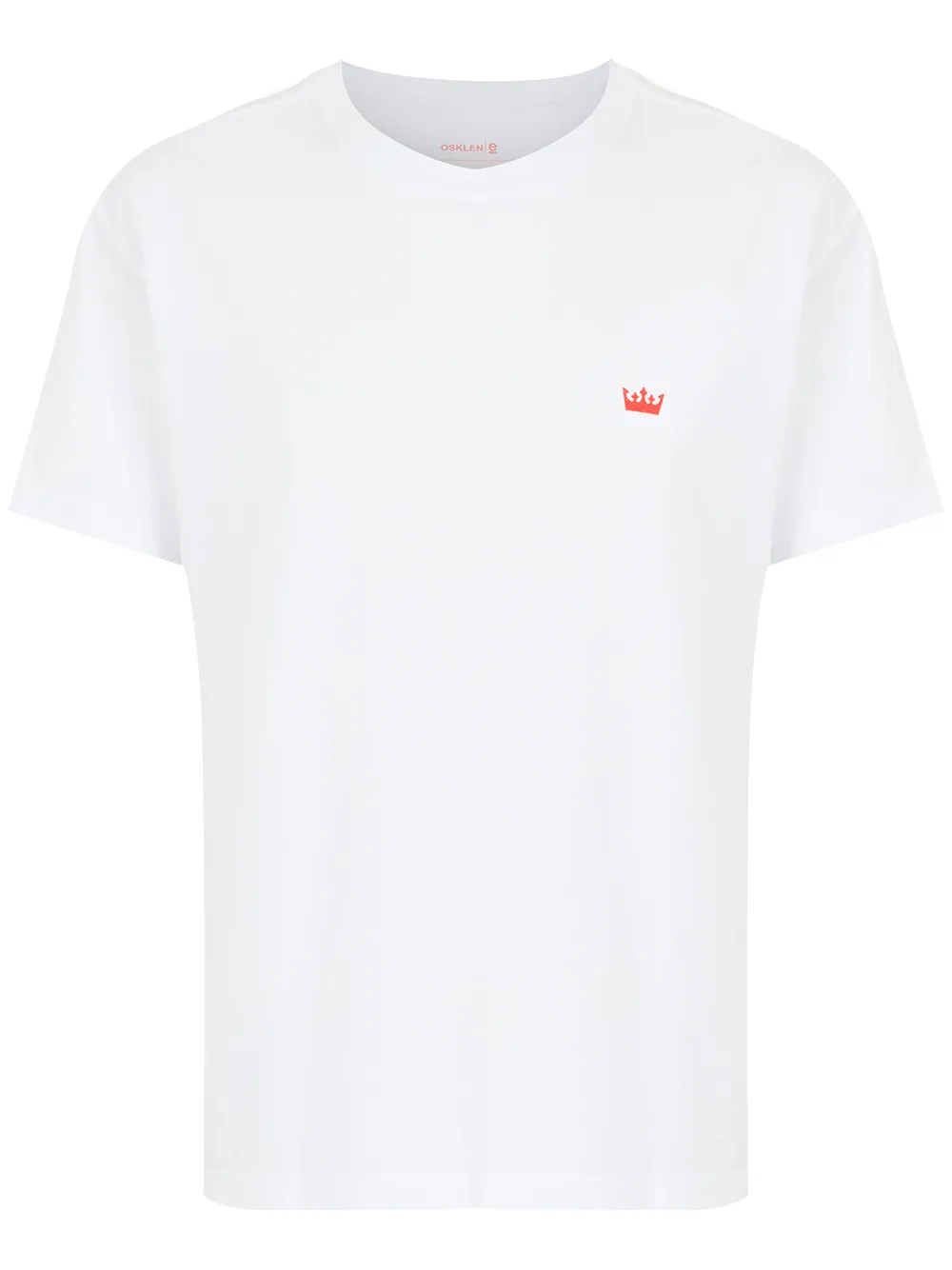 

Osklen graphic-print short-sleeved T-shirt - White