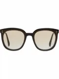 Gentle Monster Rosy oversized frame sunglasses - Brown