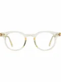 Gentle Monster Milan A C2 round-frame glasses - Neutrals