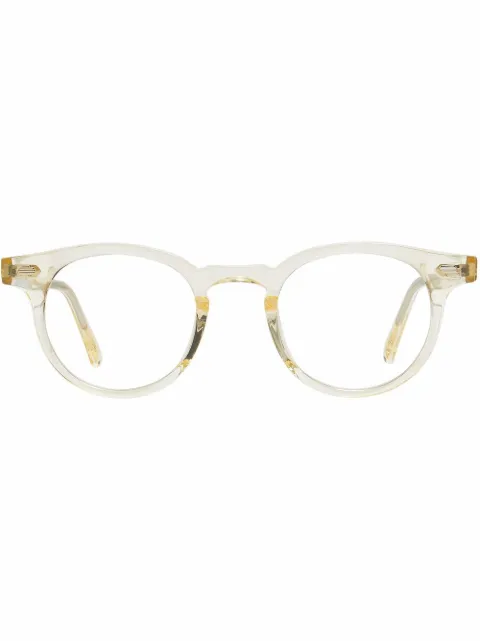 Gentle Monster Milan A C2 round-frame glasses