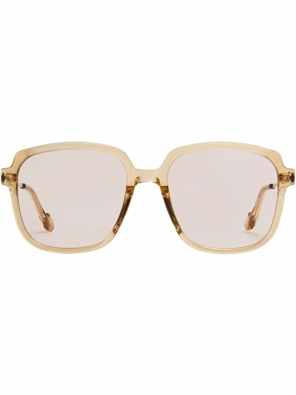 

Gentle Monster Millie large frame sunglasses - Brown