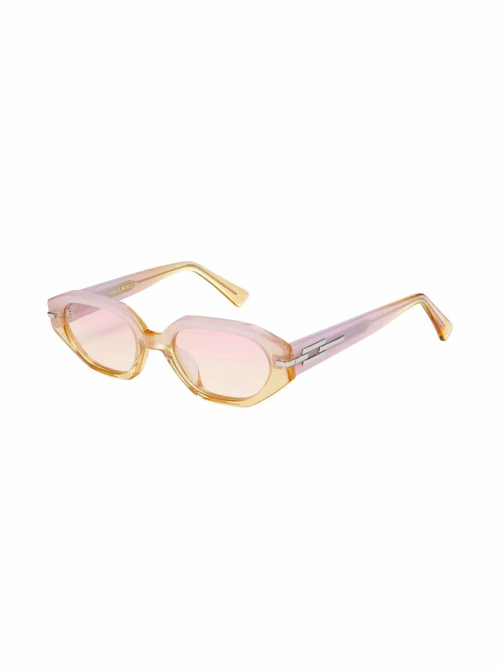 Gentle Monster oval-frame Sunglasses - Farfetch