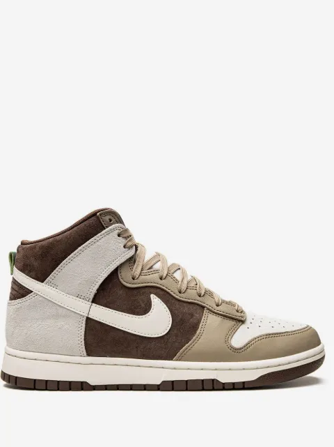 Nike Dunk High "Light Chocolate" sneakers
