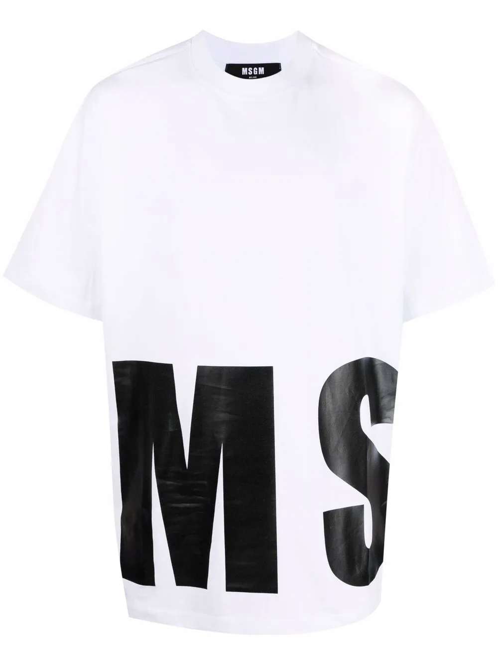 фото Msgm футболка с логотипом