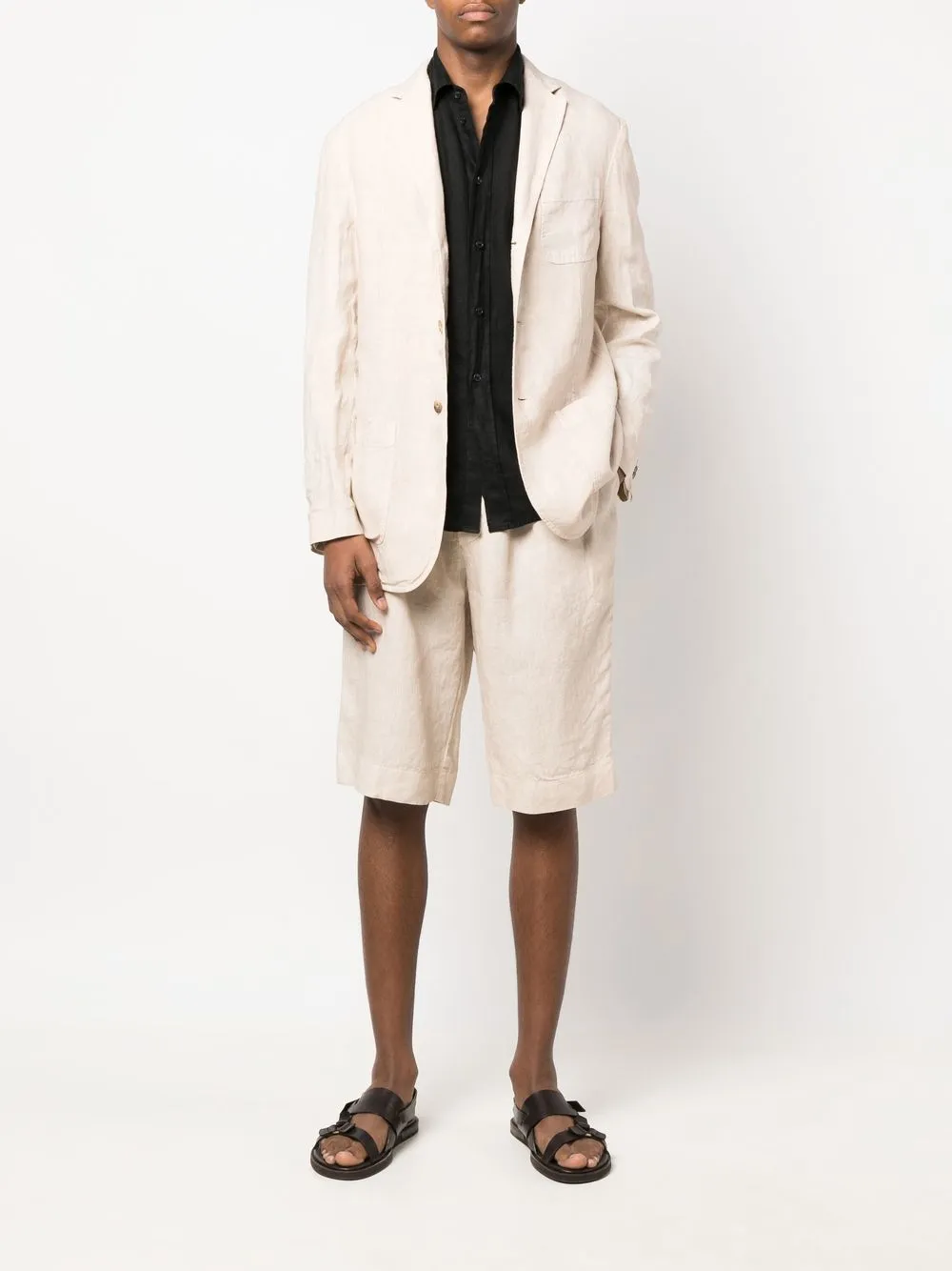 Malo Bermuda shorts - Beige