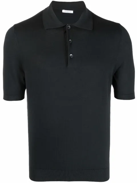 Malo short-sleeve cotton polo shirt 