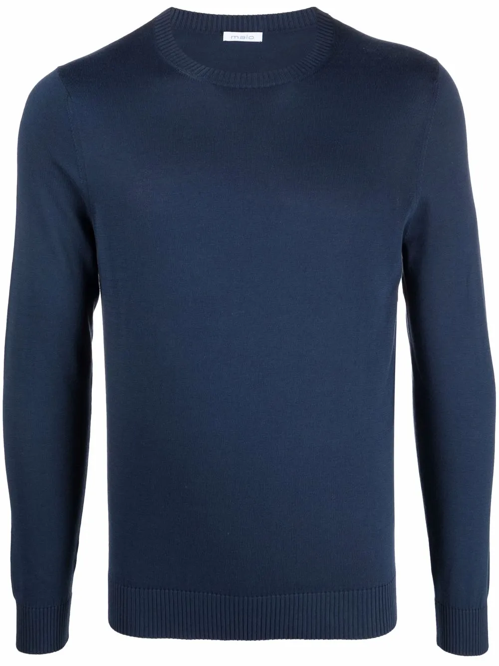 

Malo suéter con cuello redondo - Azul