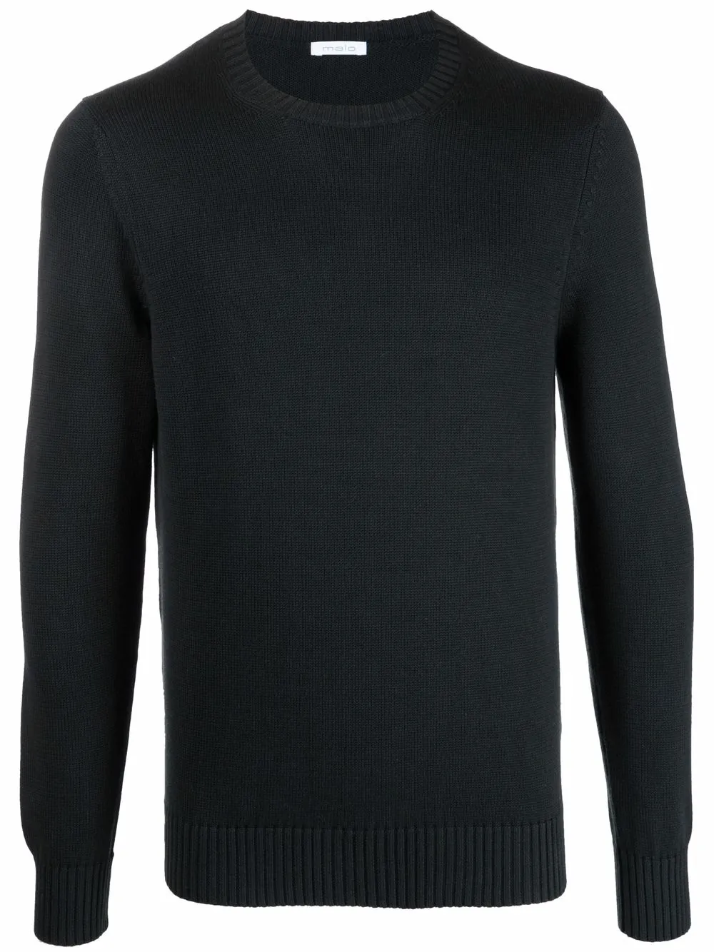 

Malo suéter con cuello redondo - Negro