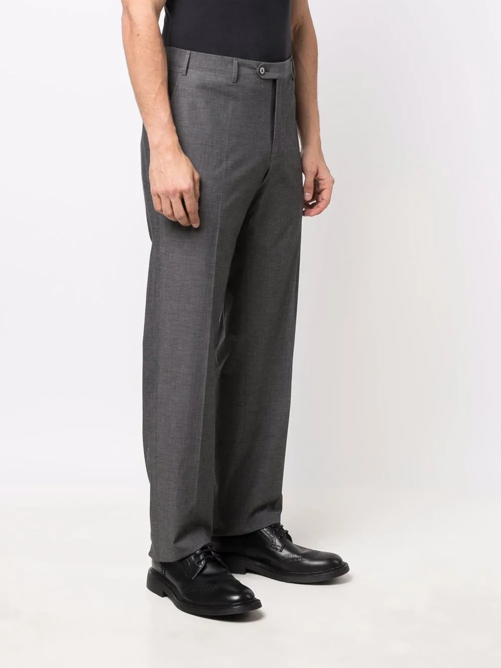 фото Corneliani прямые брюки средней посадки