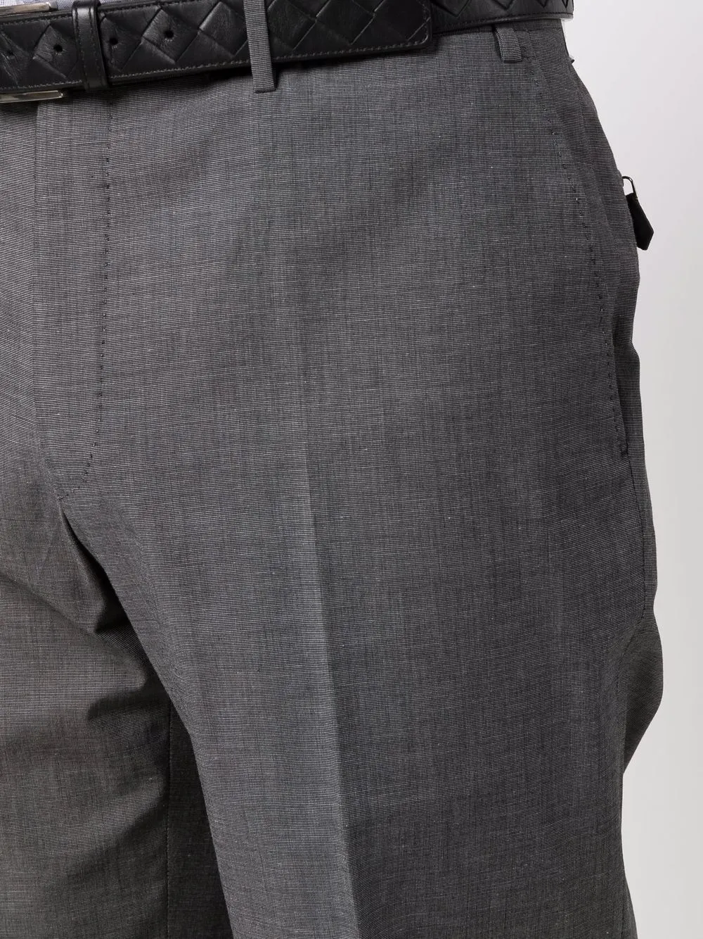 фото Corneliani прямые брюки средней посадки