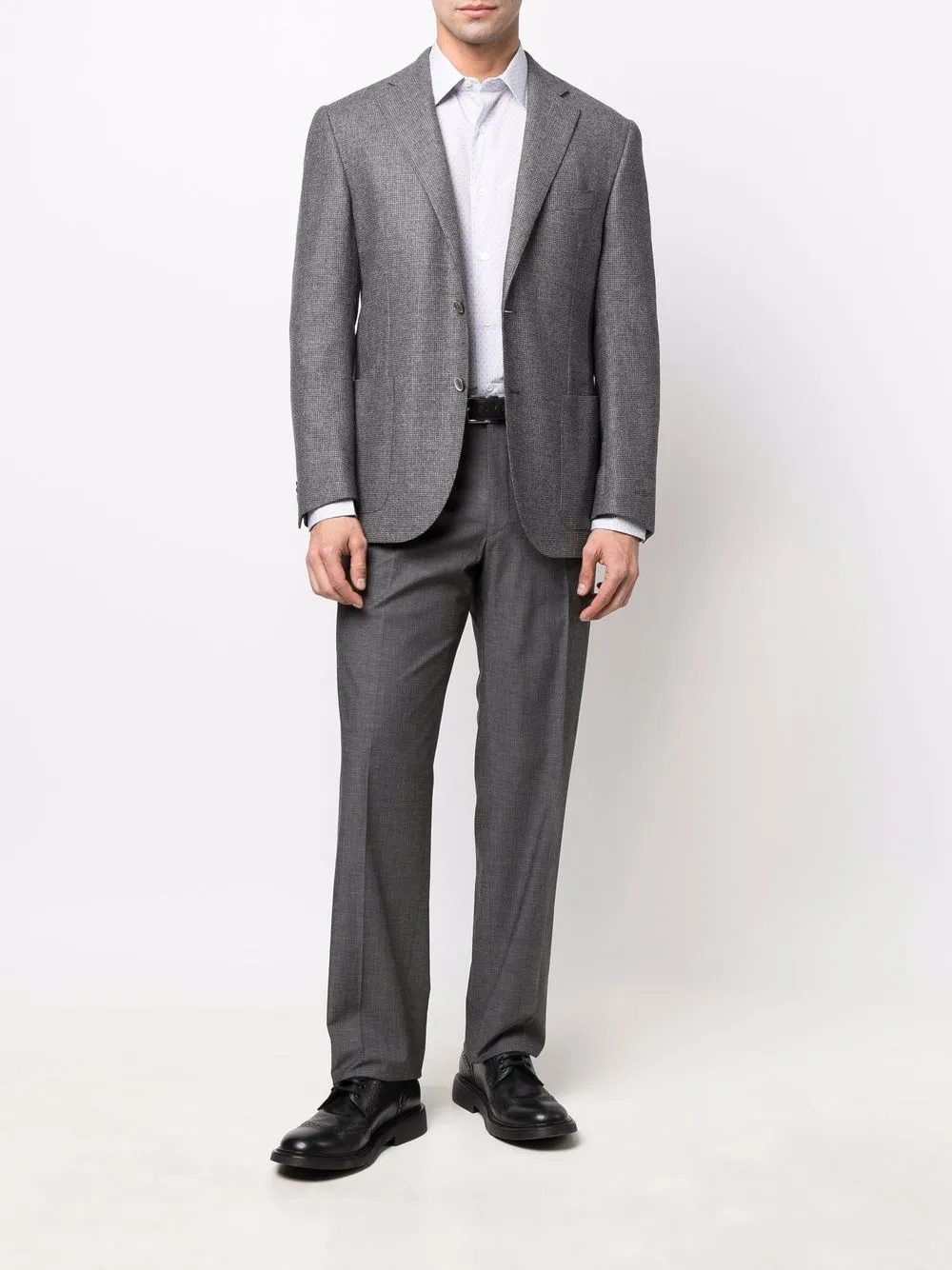 фото Corneliani прямые брюки средней посадки
