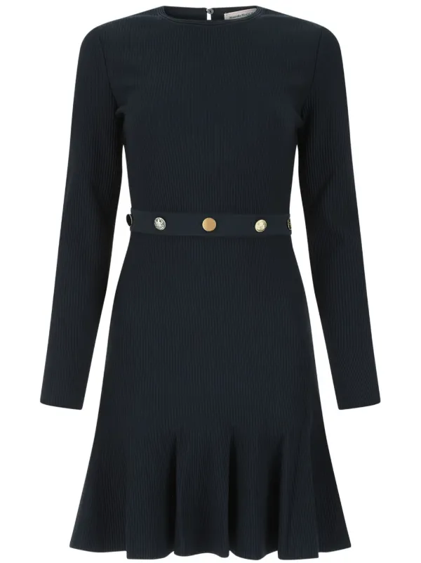【送料&関税込】Alexander McQueen Knitted Mini Dress Alexander McQueen Knitted Mini Dress | italist